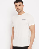 Camla White T- Shirt For Men