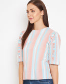 Camla Barcelona Pink Top