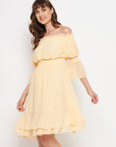 Madame  Yellow Dress