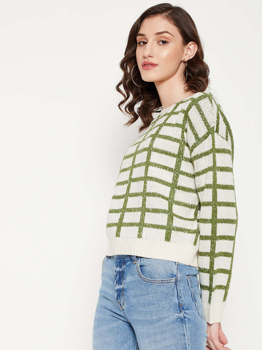 Camla Barcelona Beige Sweater For Women