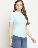 Madame  Mint Solid Top