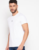 Camla Men White T-Shirt