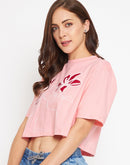 Camla Pink T- Shirt For Women