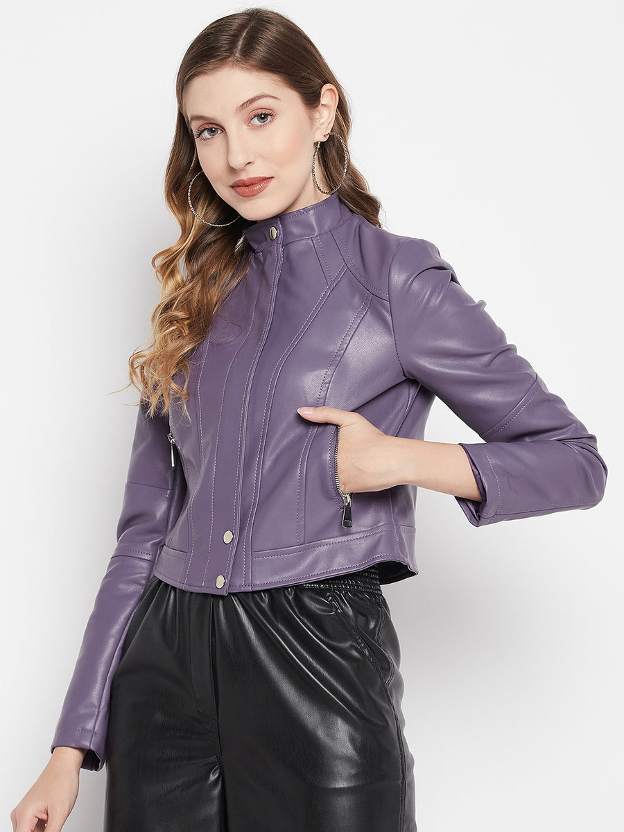 Madame  Purple Jacket