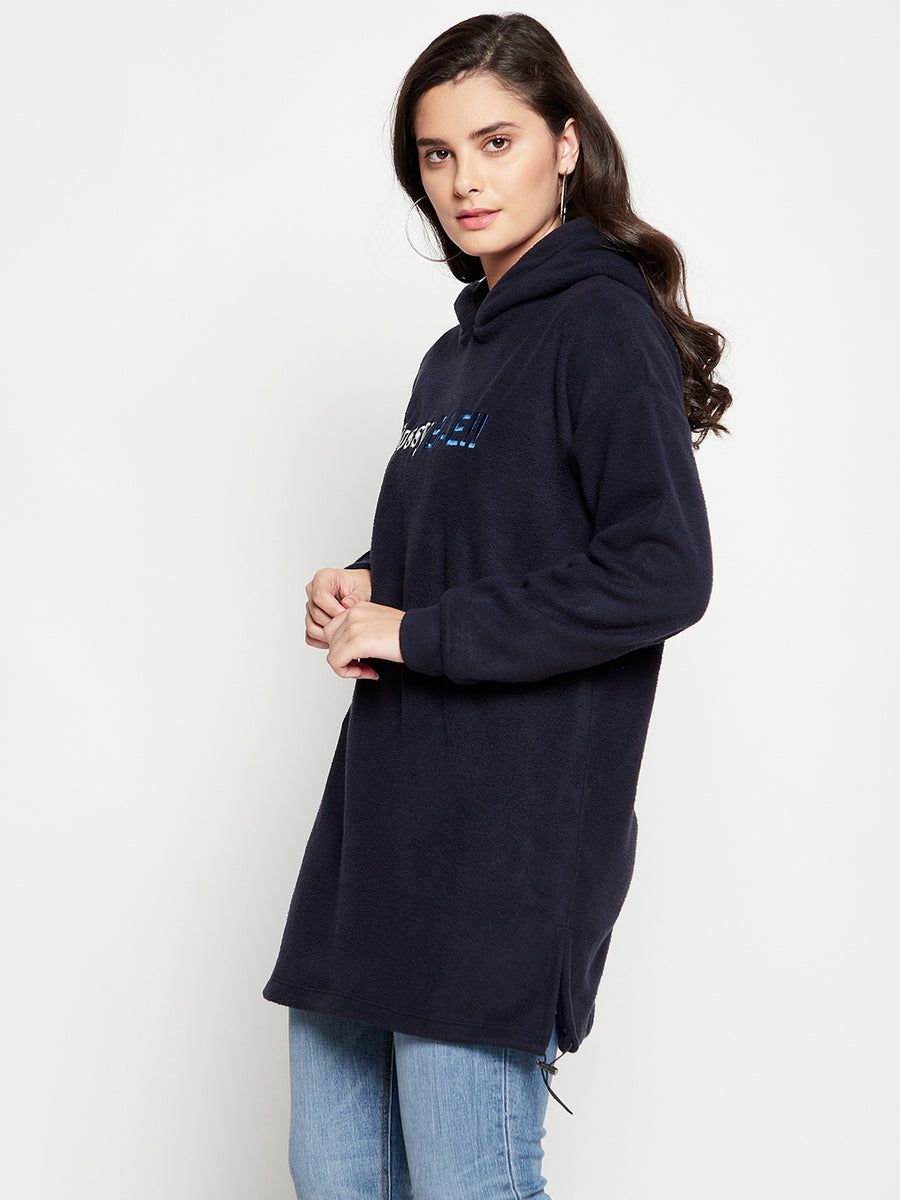 Camla Barcelona Navy Sweatshirt For Women