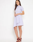 Camla Mauve Dress For Women