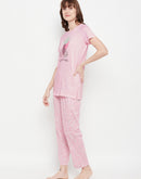 Msecret  Pink Night Suit