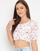 Camla Barcelona White Top