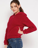 CAMLA Barcelona Solid Sweatshirt for Women