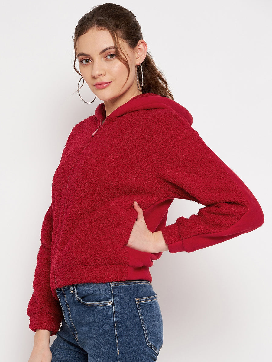 CAMLA Barcelona Solid Sweatshirt for Women