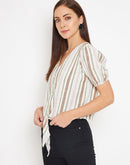 Camla Barcelona Beige Top