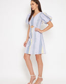 Camla Mauve Dress For Women