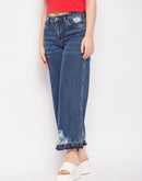 Camla Blue Women Denim
