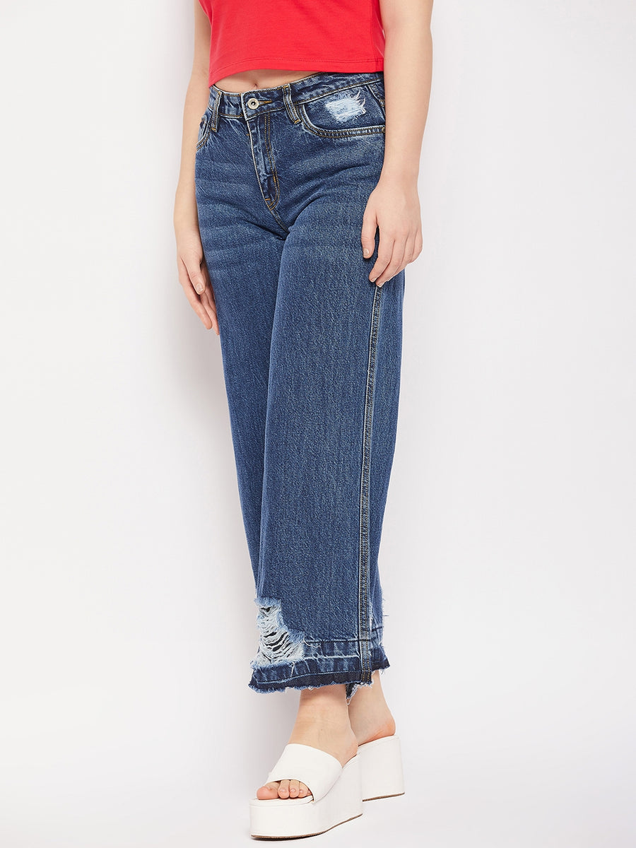 Camla Blue Women Denim