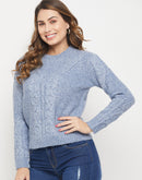 Madame  Blue Sweater
