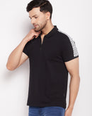 Camla Regular Fit Polo Collar  T-Shirt