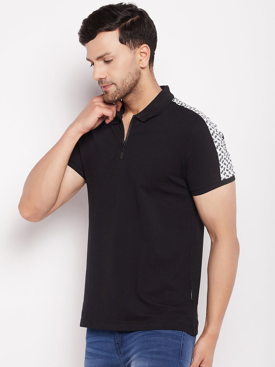 Camla Regular Fit Polo Collar  T-shirt