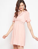 Camla Barcelona Peach Women Dress