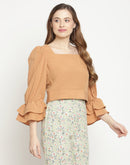 Camla Barcelona Women Yellow Shirt