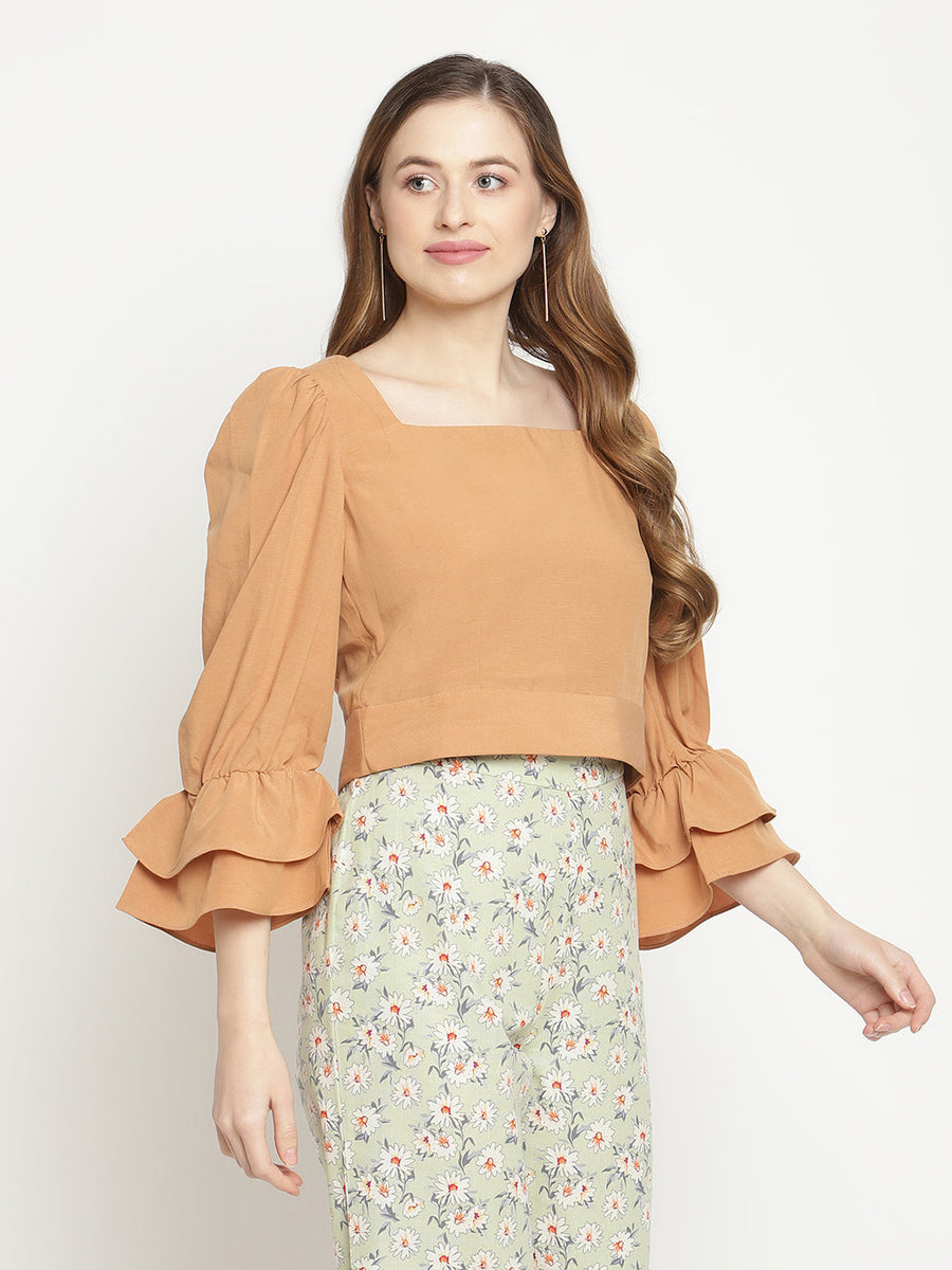 Camla Yellow Shirts For Women