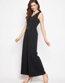 Camla Black Jumpsuit For Women