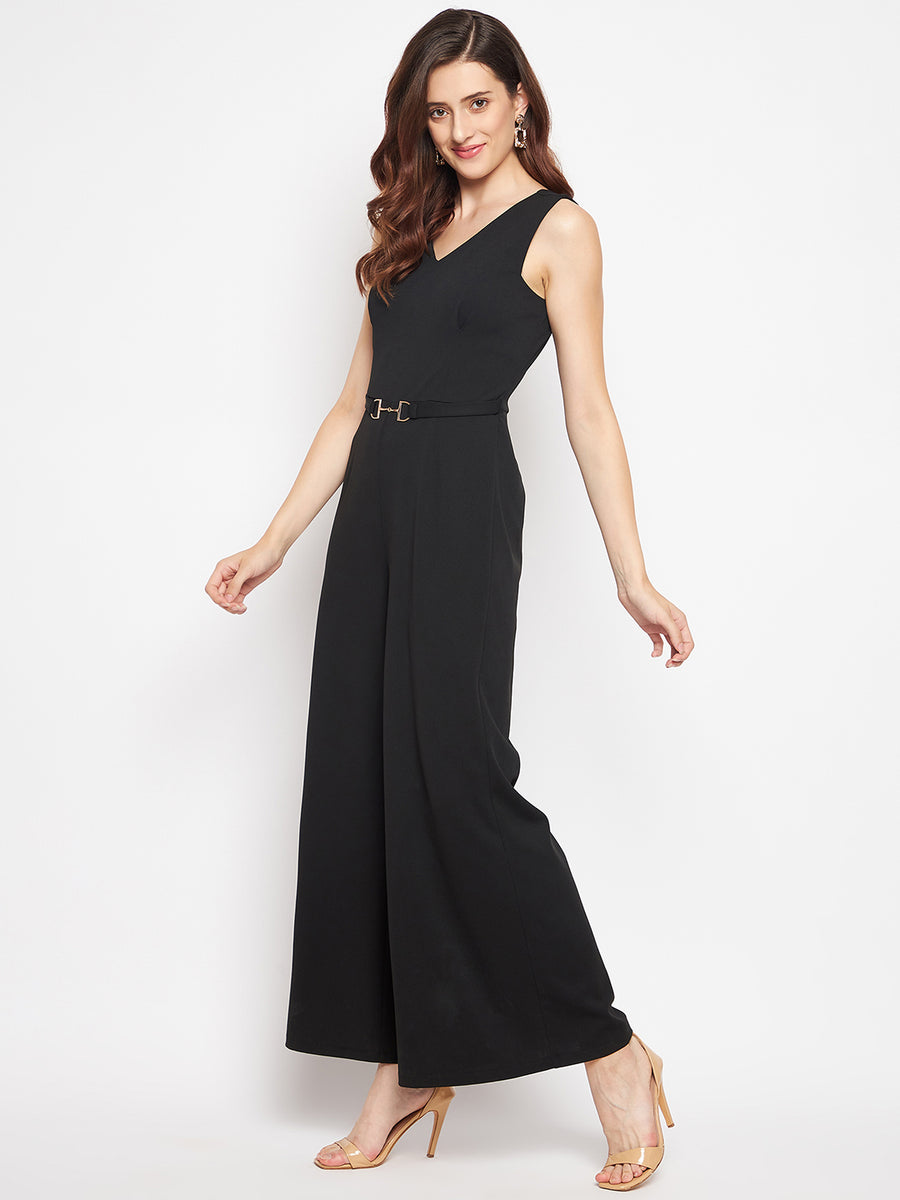 Camla Black Jumpsuit for Women