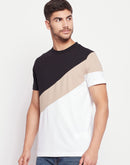 Camla Black Men T- Shirt