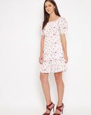 Camla Barcelona White Dress