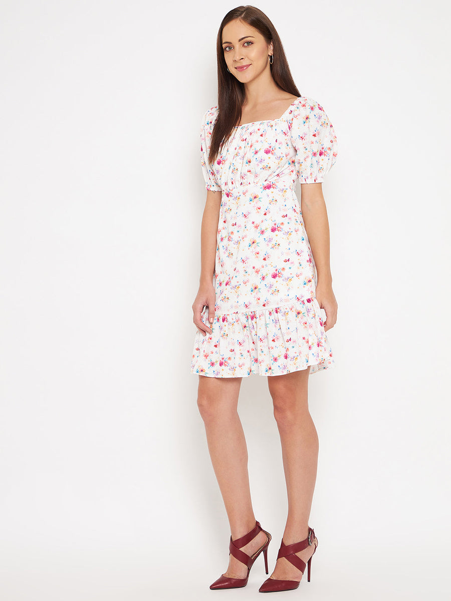 Camla White Dress For Women
