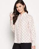Camla Barcelona Women'S Beige Shirt