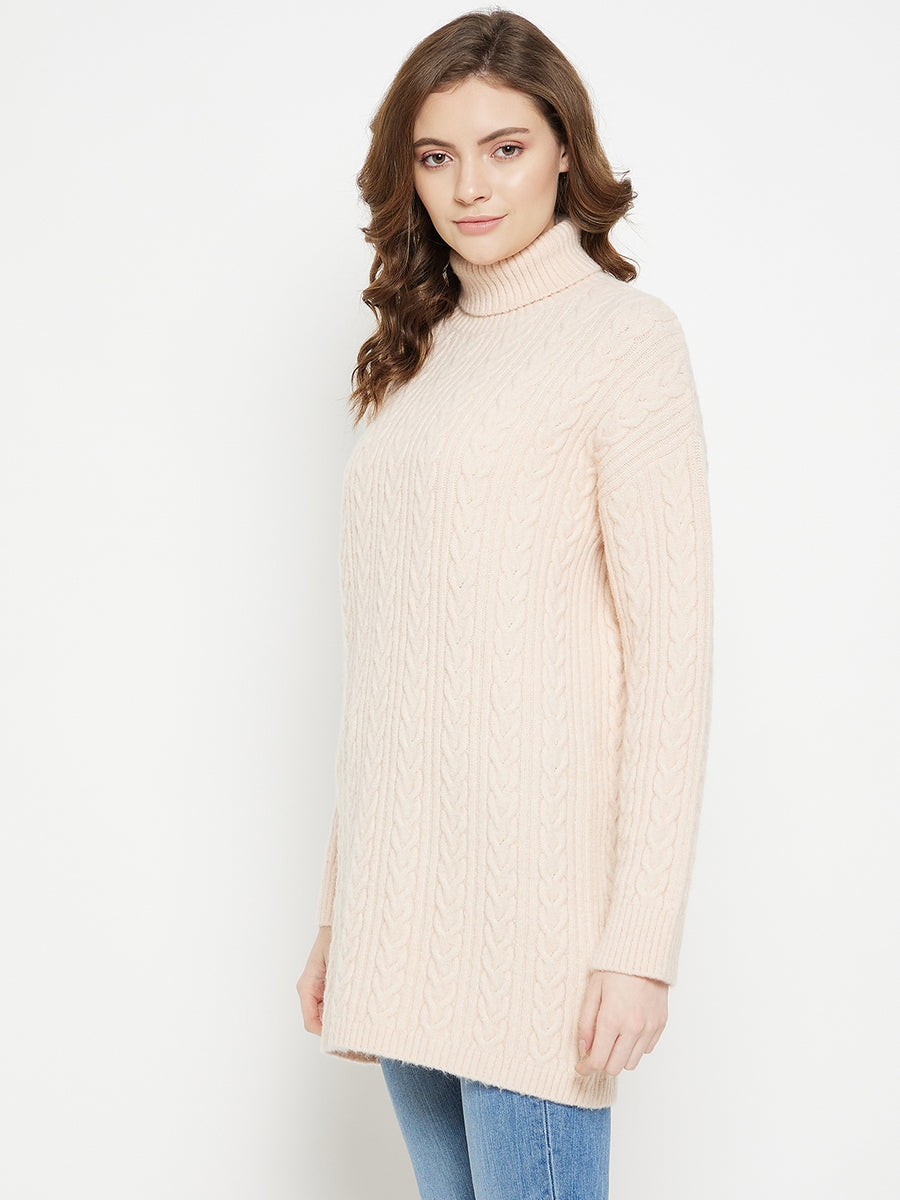 Camla Barcelona Peach Dress For Women