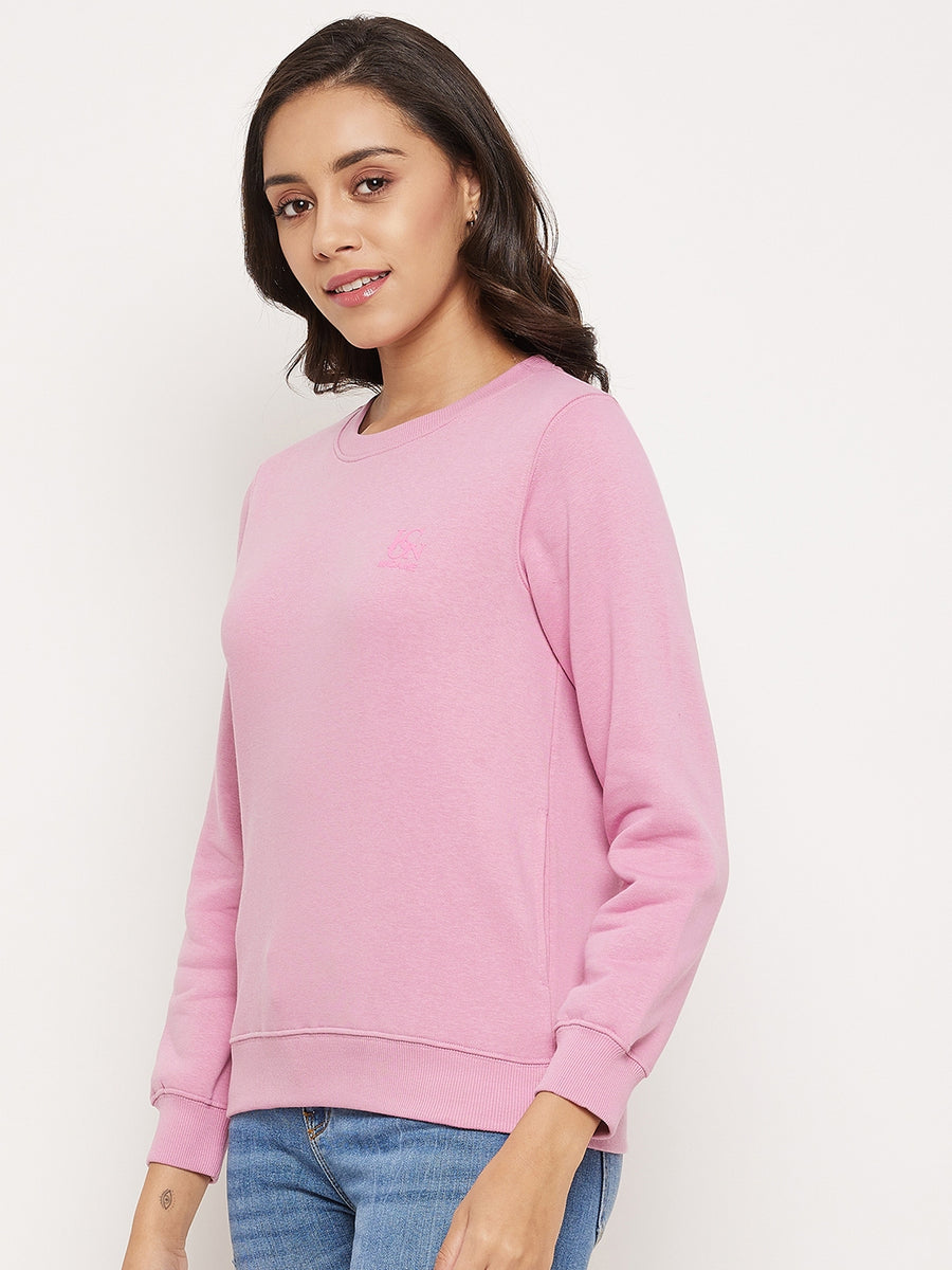 Madame  Pink Sweatshirt