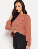 Camla Barcelona Rust Women'S Top
