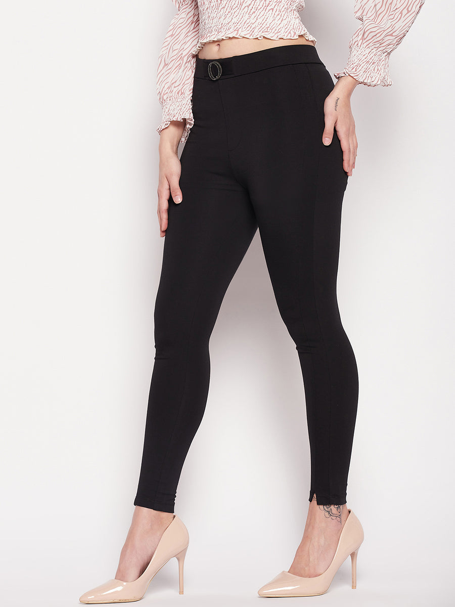 Camla Black Women Jegging