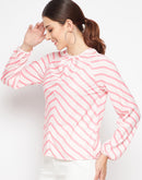 Camla Barcelona Pink Women Top