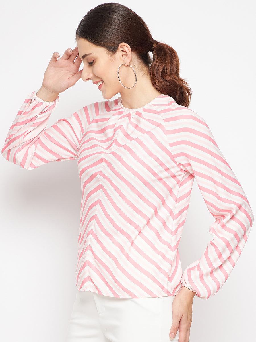 Camla Pink Women Top