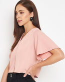 Camla Barcelona Pink Top