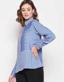 Camla Barcelona Teal Women'S Shirt