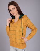 Madame  Mustard Color Sweatshirt