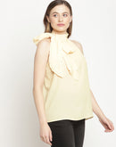 Camla Barcelona Yellow Top