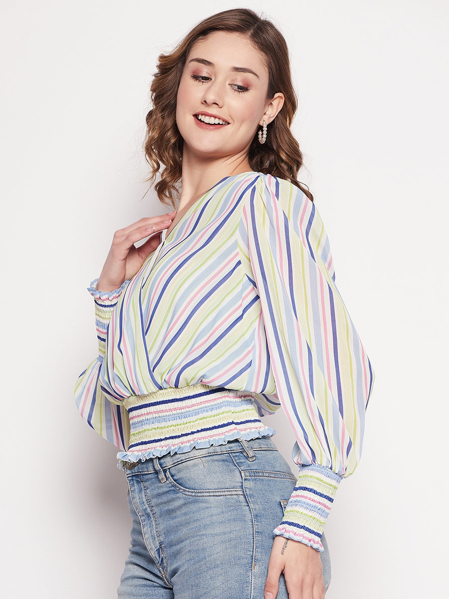 Camla Yellow Women Top