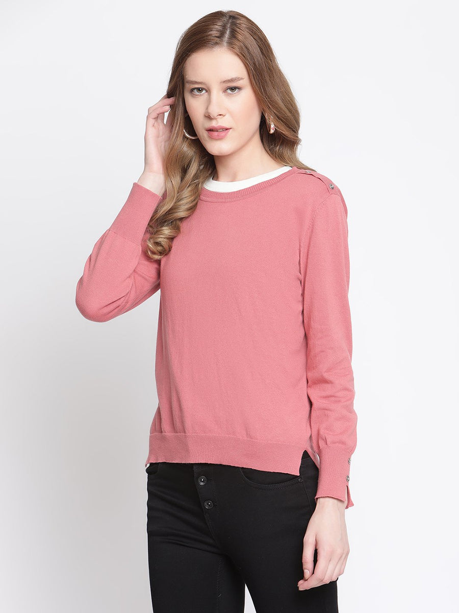 Madame  Onion Color Sweater