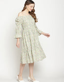 Camla Barcelona Green Dress