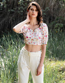 Camla Barcelona White Top