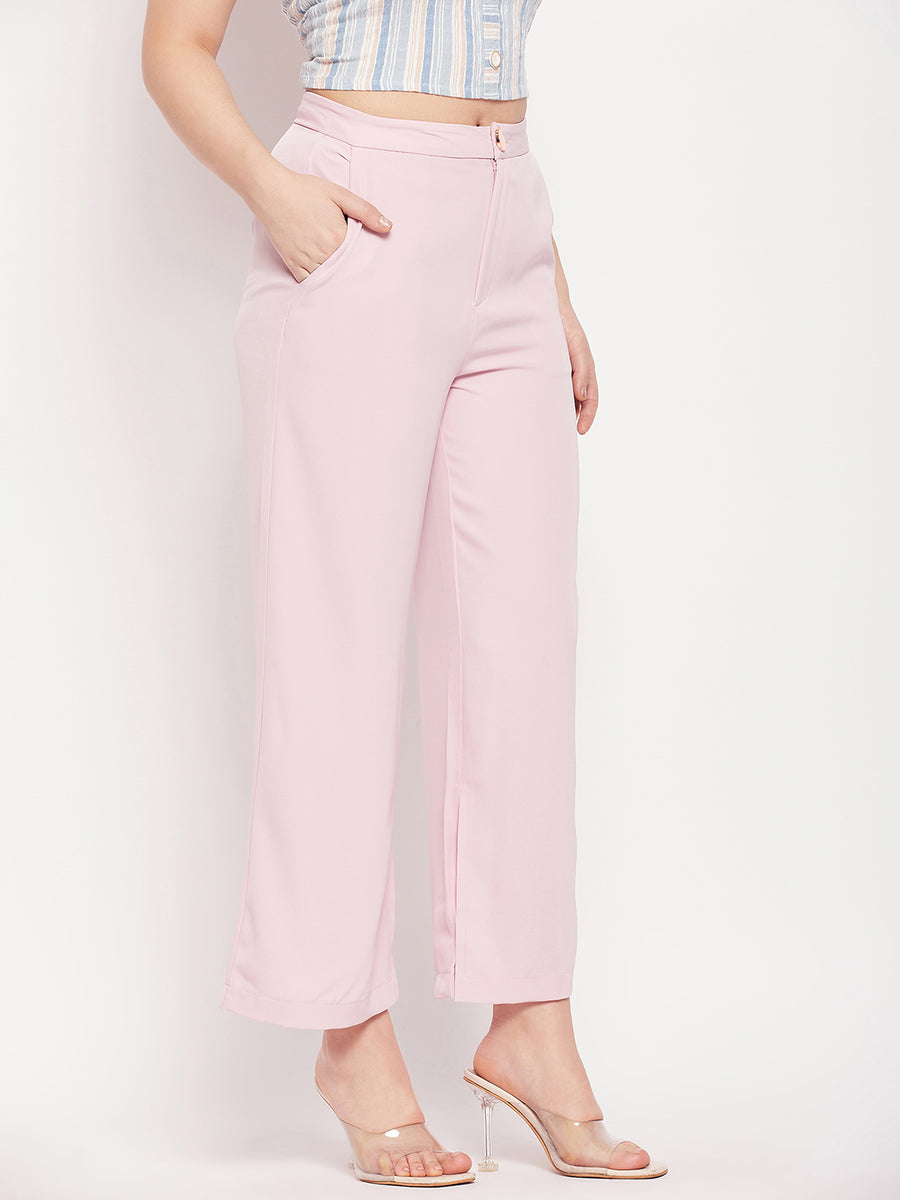 Madame Pink Plazo, Buy SIZE 26 Plazo Online for