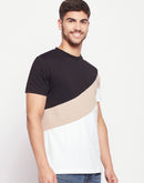 Camla Black Men T- Shirt
