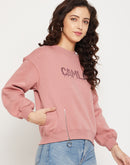 Camla Barcelona Women's Pink Sweatshirt