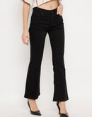 MADAME Mid-rise Flared Jeans
