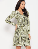 Camla Barcelona Olive Women'S Dress
