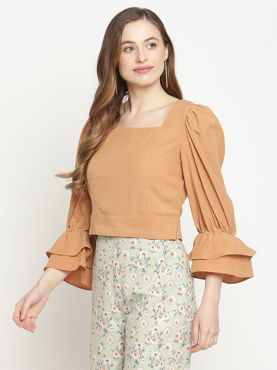 Camla Yellow Shirts For Women
